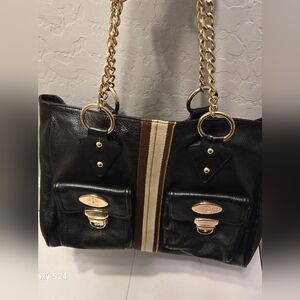 Christine Price Grayson Handbag In Black